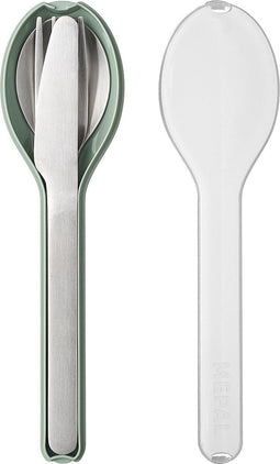 Mepal Ellipse - Bestekset 3-delig - RVS - Nordic sage
