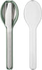 Mepal Ellipse - Bestekset 3-delig - RVS - Nordic sage