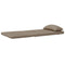 Stoelkussens 2 st Adirondack oxford stof taupe