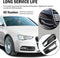 Een paar bumper-mistlampen voor A5 S-Line S5 2013-2016 voorbumper mistlampen grill grillafdekking