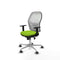 Piqueras y Crespo 1D086G0 - Bureaustoel - Hoogteverstelbaar met armleuning - Pistache