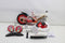 Volare Disney Cars Kinderfiets - Jongens - 10 inch - Rood - Inclusief zijwieltjes