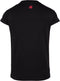 Gorilla Wear Murray T-shirt - Slim Fit - Kapmouwen - Zwart - M