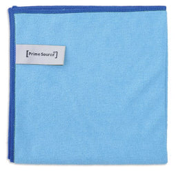 Primesource - Microvezeldoek primesource prof 38x38cm blauw