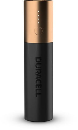 Duracell Powerbank 3350 mAh - 1x USB-A uitgang - LED-indicator - Goud/Zwart
