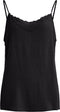 VILA Lace Singlet - Spaghetti top met V-hals - 100% Viscose