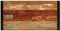 vidaXL - Bartafel - 110x55x110 - cm - gerecycled - massief - hout