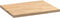 vidaXL - Keuken - werkblad - rechthoekig - 80x63,5x4 - cm - massief - eikenhout