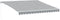 vidaXL - Luifel - handmatig - uittrekbaar - en - LED - 400x300 - cm - antraciet - en - wit