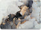 Lunso Geschikt voor MacBook Pro 16 inch (2019) cover hoes - case - Marble Magnus