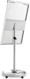 Magnetoplan Writing Surface Flipchart Deluxe Mobile - Roll - 68x106,5 cm (BXH) - Lichtgrijs