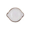 Bidasoa Orion - Snackdienblad - Stapelbaar Geschikt voor afwasmachine en magnetron - Wit (6 Stuks)