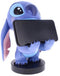 Exquisite Gaming Stitch - Cable Guy Phone en Controller Houder - Collectible figure - Blauw Paars