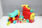 VTech Rijd & Leer Letterlocomotief - Interactief Educatief Speelgoed - 13 Letterblokken - Multicolour