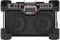 Perfectpro Rockhart - Bouwradio - DAB+ - Bluetooth - Oplaadbaar - Zwart