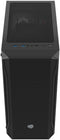 Fury Shobo SH4 RGB - Midi Tower PC - ATX µATX Mini-ITX - Zwart