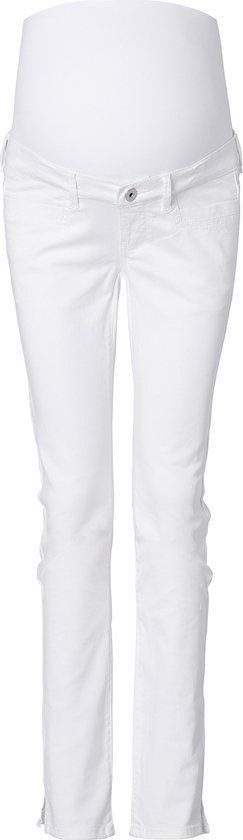 Supermom - Maat 28 - 7/8 Skinny Jeans - Wit