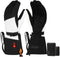 Saaf Comfort - Verwarmde Handschoenen - 3 standen - Oplaadbaar - Water- en Windafstotend - Wit - M