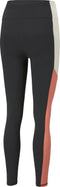 PUMA Train Bonded - High Waist Full T Sportlegging Dames - Zwart/Oranje - Maat L