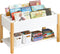 SoBuy KMB35-W - Kinderboekenkast - 2 verdiepingen - Wit