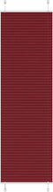 vidaXL - Plissé - rolgordijn - 60x200 - cm - stofbreedte - 59,4 - cm - bordeauxrood