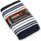 KOOK Thee- en Keukendoek set Streep - Donkerblauw