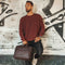 Leren Laptoptas Bruin Seth