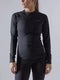 Craft Core Dry Baselayer - Thermoset Dames - Warm ademend - Zwart - Maat XS