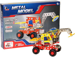 Constructieset Graafmachine, 127dlg.