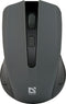 Defender MM-935 - Draadloze Optische Muis - 1600 DPI - Grijs