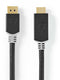 Nedis CCBW37104AT20 - HDMI naar DisplayPort Kabel - 200cm - Grijs