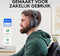Logitech Zone Vibe - Draadloze Over-Ear Headset - Ruisonderdrukkende microfoon - Grafiet