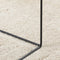 vidaXL - Vloerkleed - OVIEDO - laagpolig - 200x200 - cm - beige