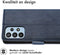 imoshion Hoesje Geschikt voor Samsung Galaxy A23 (5G) Hoesje Met Pasjeshouder - imoshion Luxe Bookcase - Donkerblauw