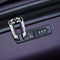 DELSEY PARIS Air Armour 4DR Kofferset - 3-delige Uitbreidbare Hardcase Trolleyset met TSA-slot - Dark Purple (paars)