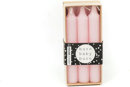 HouseVitamin Set van 6 kaarsen - Roze