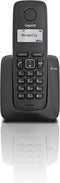 Gigaset E290R - Dect-telefoon - 2 handsets met grote toetsen en display - Zwart (2 stuks)