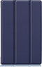imoshion Tablet Hoes Geschikt voor Lenovo Tab M10 Plus / Tab M10 FHD Plus - imoshion Trifold Bookcase - Donkerblauw /Donkerblauw