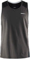 Craft Precise Racerback - Heren - Maat XL - Zwart gemêleerd