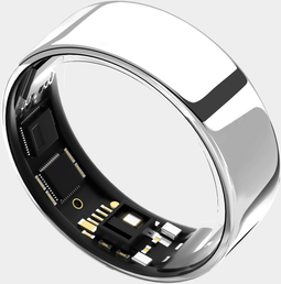 Ultrahuman Ring Air - Smarttracker - Geavanceerde sensoren lichtgewicht - Zilver