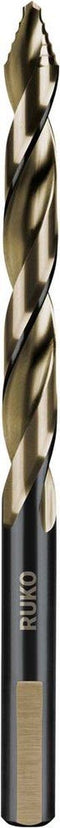 RUKO 259095E HSSE-Co 5 Metaal-spiraalboor 9.50 mm Gezamenlijke lengte 125 mm DIN 338 3 vlakken schacht 1 stuk(s)