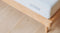 Hypnia - Alba Bedbodem - Bedframe 140 x 200 - Lattenbodem - Eiken Kleur - Eenvoudige Montage - Inclusief Verstevigingspoten -