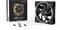 be quiet! Light Wings - Case Fan 120mm PWM ARGB - Zwart (1x)