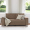 vidaXL - Ligzetel - Sofa - Cappuccino - 140 - cm - Kunstleer