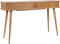 Zuiver Barbier Consoletafel/ Wandtafel Hout Naturel