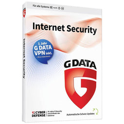 G-Data C2002BOX1203VPN Antivirussoftware, Beveiligingssoftware 1 stuk(s)