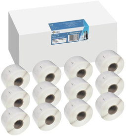 G&G BM-D-G-99012-12 Etiketten 36 x 89 mm 12 stuk(s) Adresetiketten