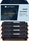 G&G Select XL Premium Toner Geschikt voor HP 201A 201X Canon 045 045H Multipack 4 Kleuren