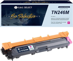 G&G Toner vervangt Brother TN-246M Compatibel Magenta TN-246M GS-BTN246M