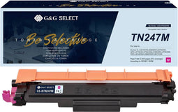 G&G Toner vervangt Brother TN-247M Compatibel Magenta TN-247M GS-BTN247M